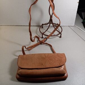 C&C California Tooled Crossbody bag